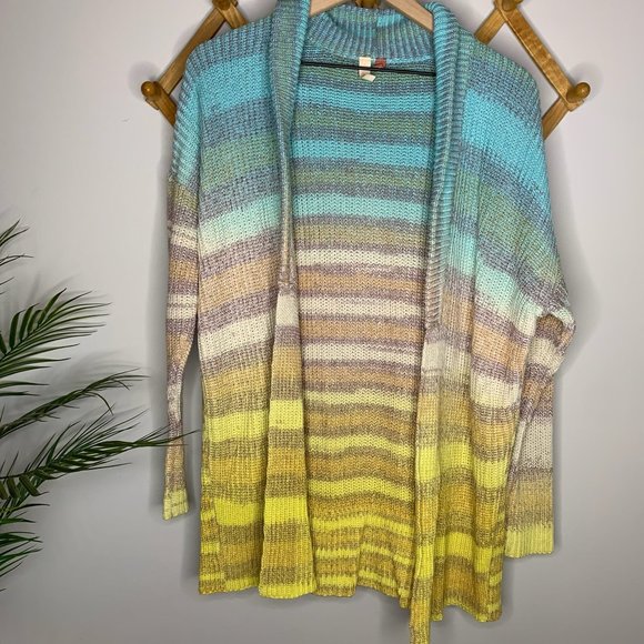 Pilcro and the Letterpress Technicolour Dream Cardigan Sweater XS - Picture 3 of 7